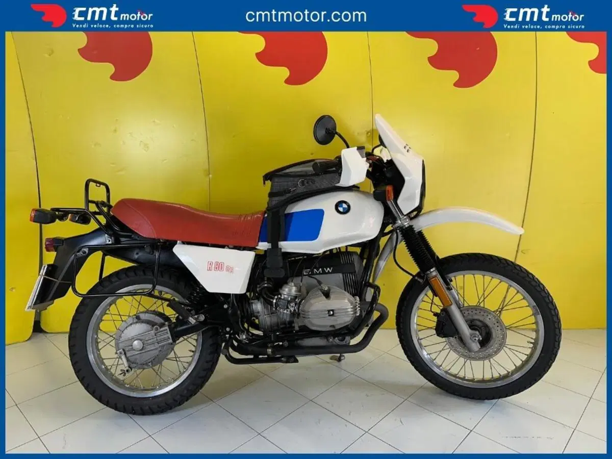 Bmw R 80 G/S (1980 - 87) (3)