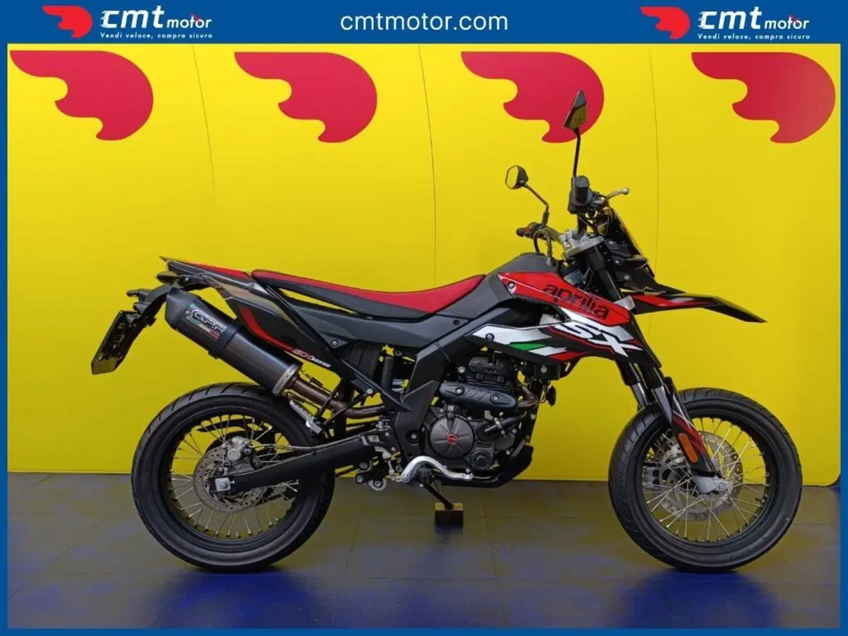 Aprilia SX 125 (2021 - 24)