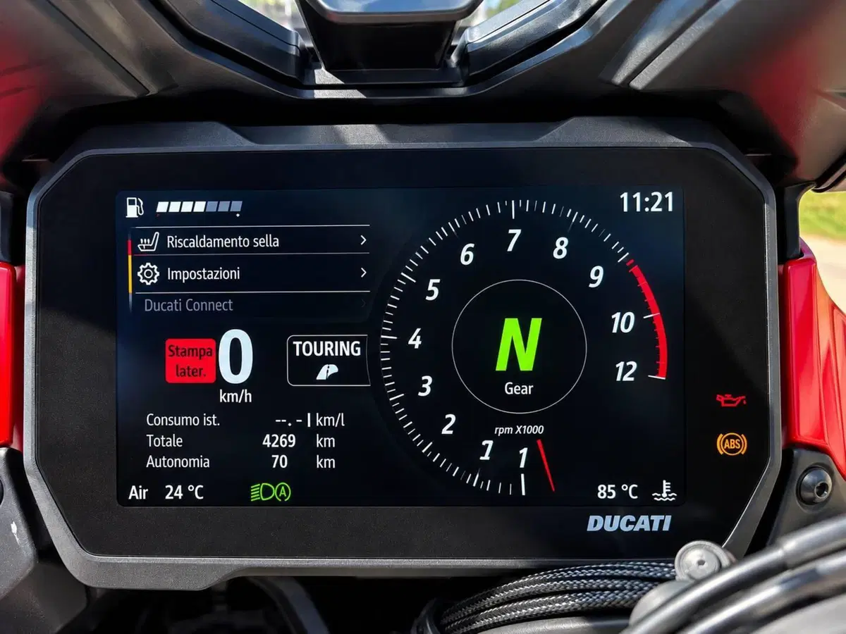 Ducati Multistrada V4 S Grand Tour (2024) (5)