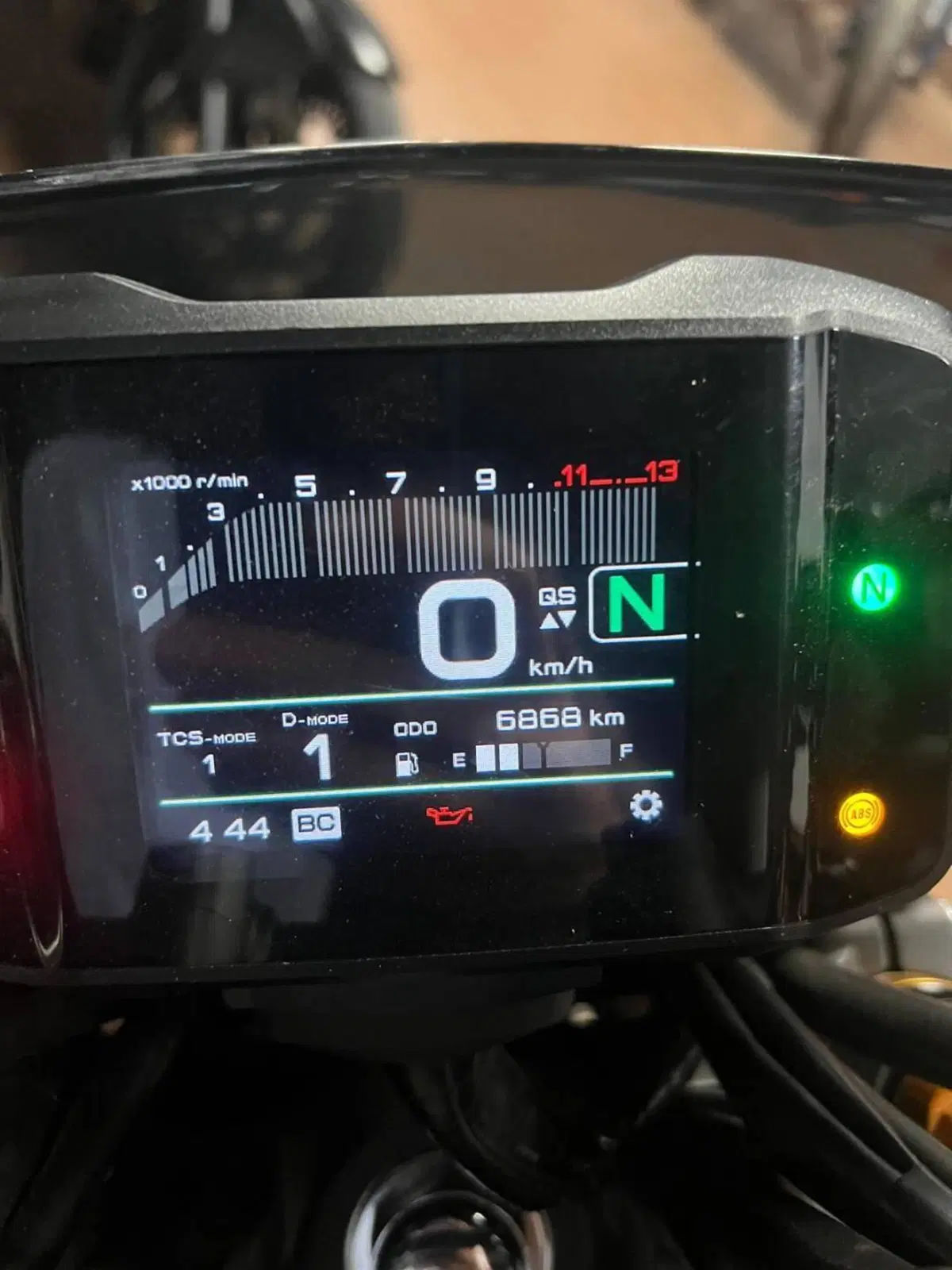 Yamaha MT-09 SP (2024 - 26) (4)