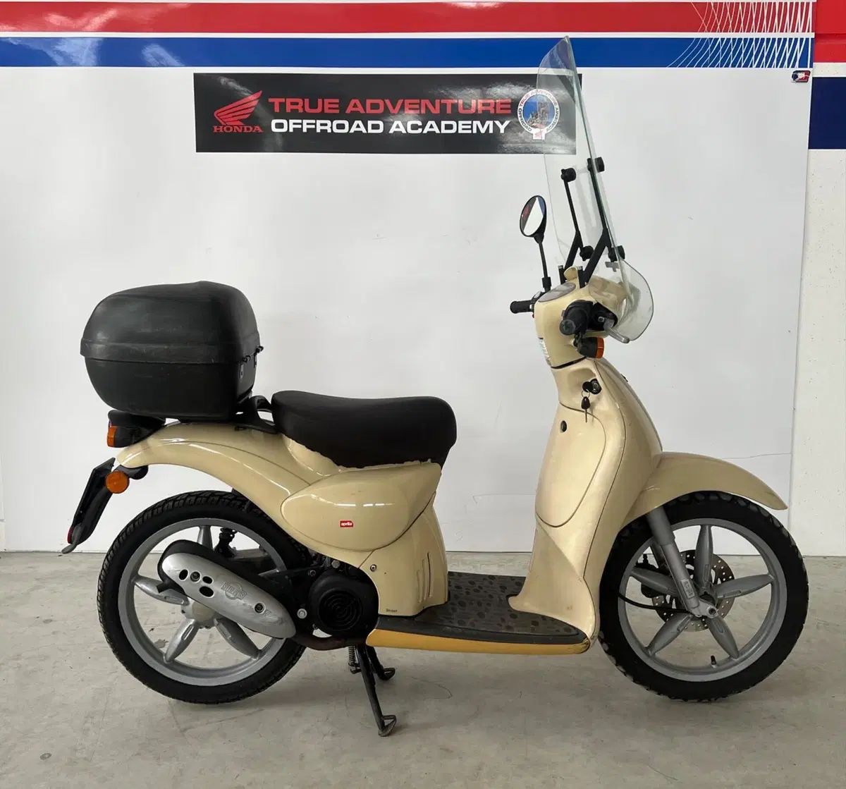 Aprilia Scarabeo 50 2t (2008 - 17) (5)