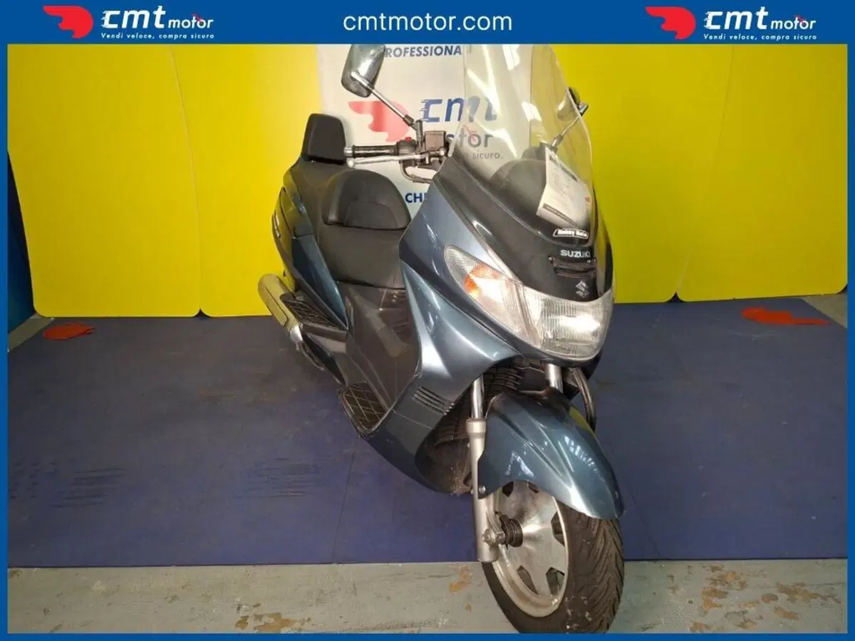 Suzuki Burgman AN 400 (1999 - 00) (2)