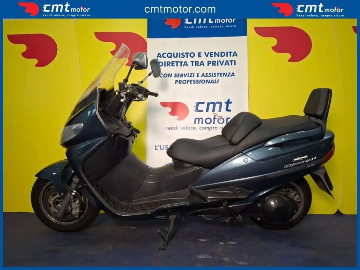 Suzuki Burgman AN 400 (1999 - 00) (3)