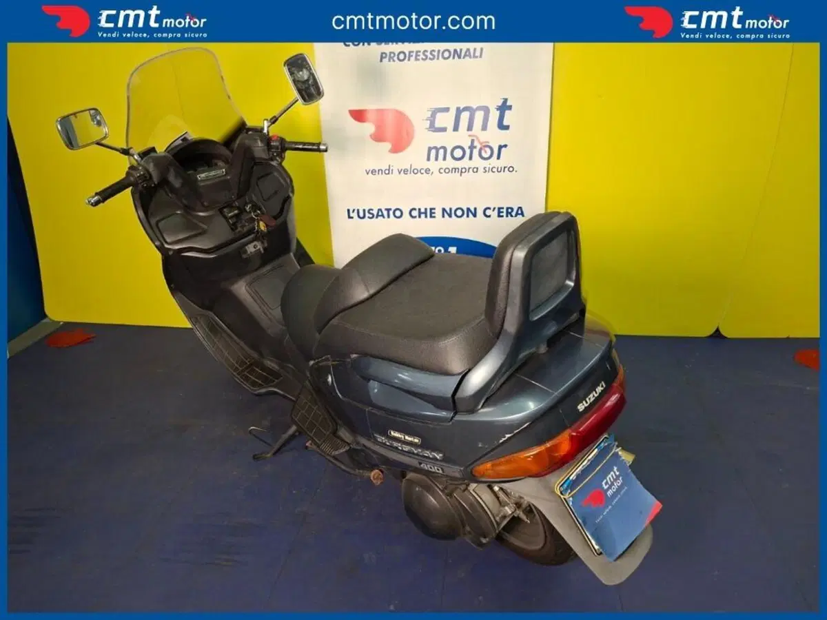 Suzuki Burgman AN 400 (1999 - 00) (4)