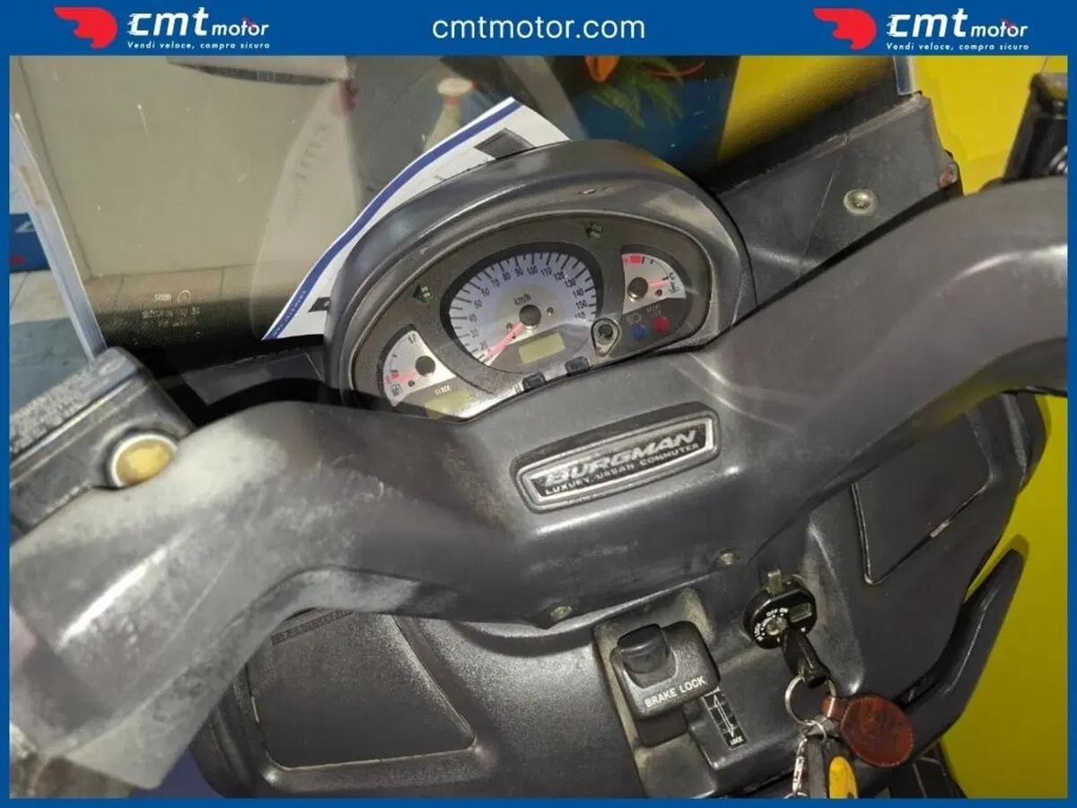 Suzuki Burgman AN 400 (1999 - 00) (5)