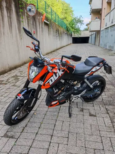 KTM 125 Duke ABS (2013 - 16) usata