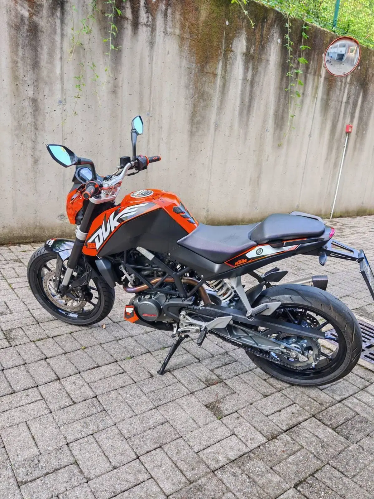 KTM 125 Duke ABS (2013 - 16) (9)