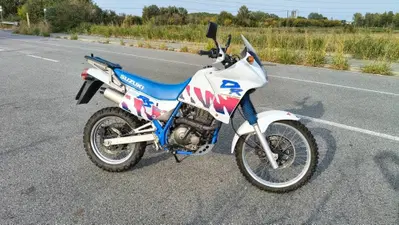 Suzuki DR650 RSE d'epoca