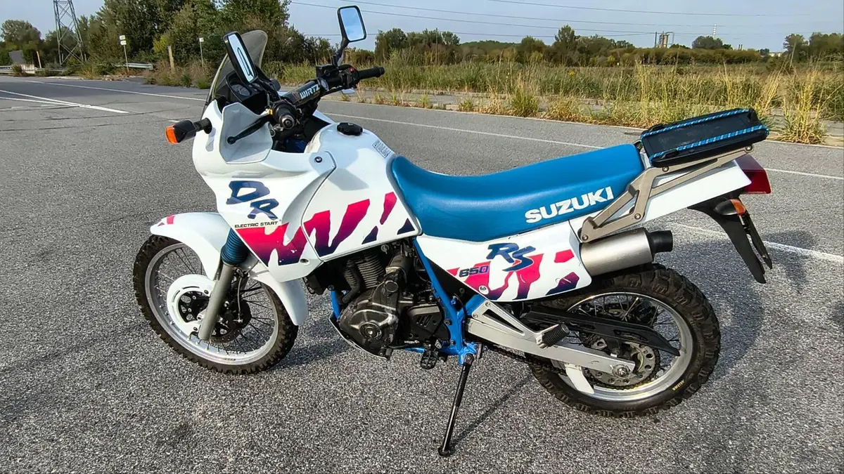 Suzuki DR650 RSE (2)