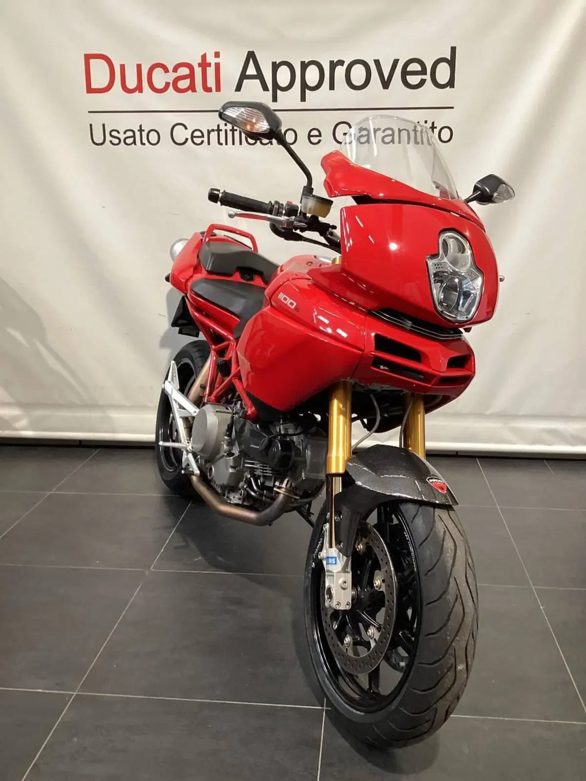 Ducati Multistrada 1100 S (2006 - 09) (2)