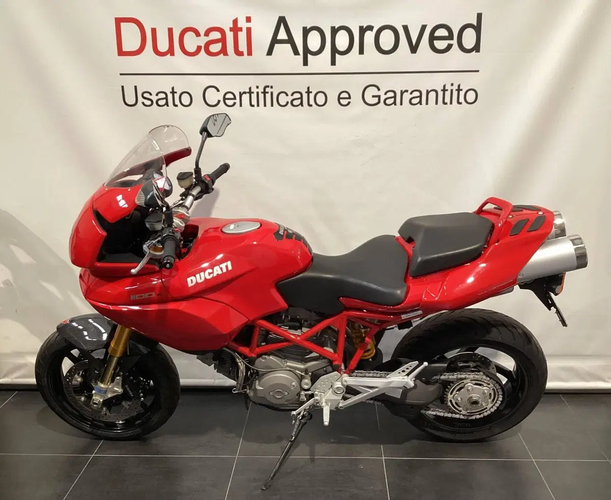 Ducati Multistrada 1100 S (2006 - 09) (3)
