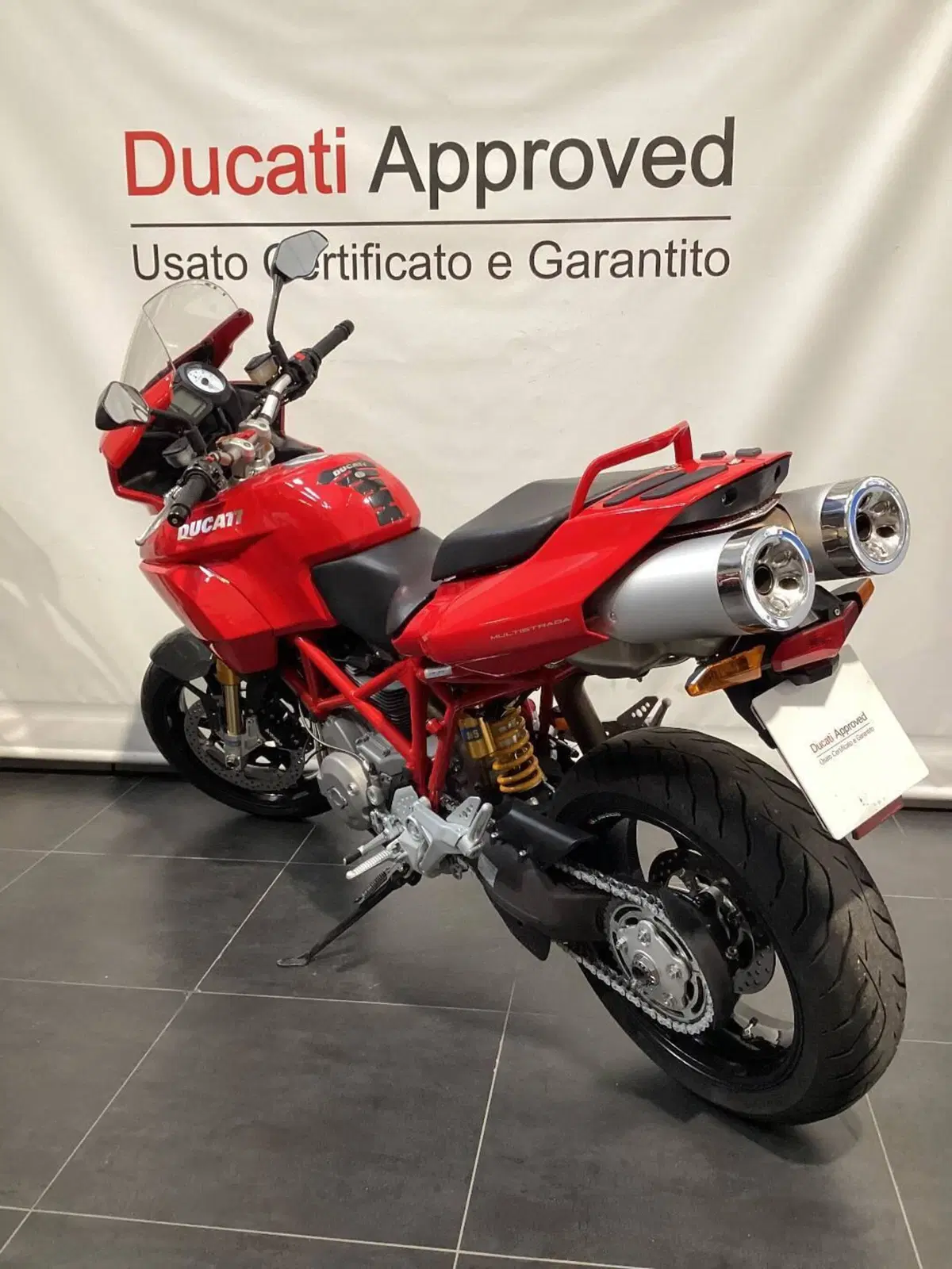 Ducati Multistrada 1100 S (2006 - 09) (4)