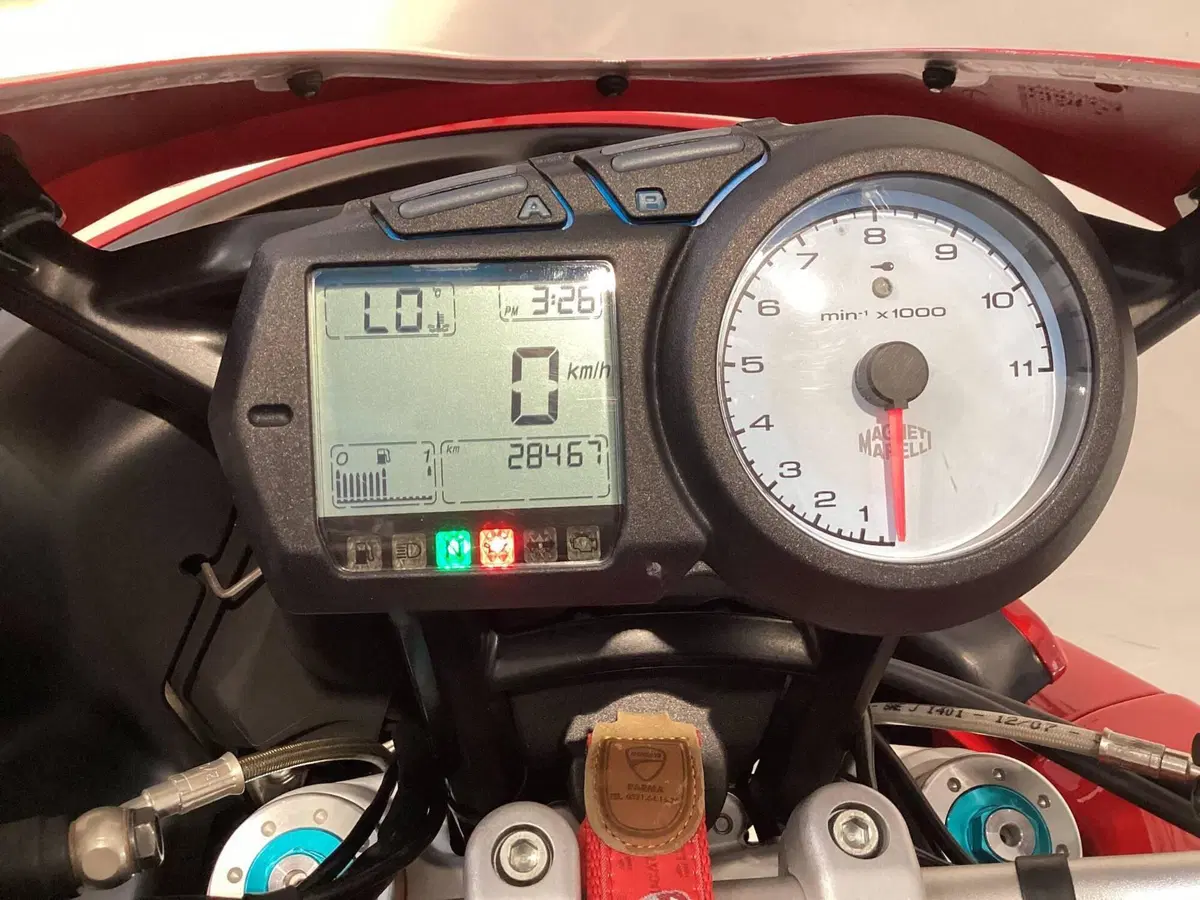 Ducati Multistrada 1100 S (2006 - 09) (5)
