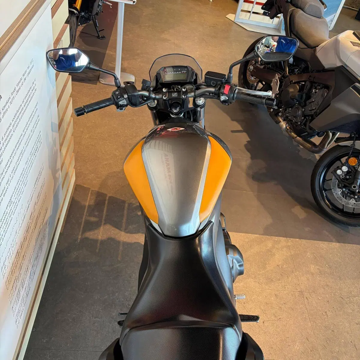 Honda NC700S DCT ABS (2011 - 14) (3)