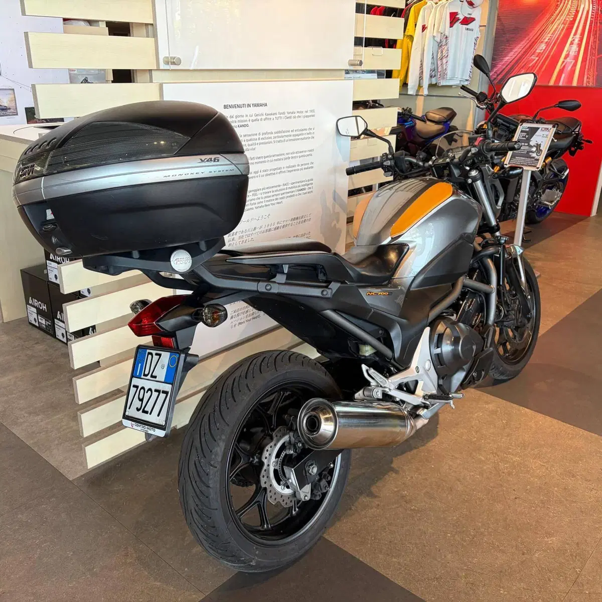 Honda NC700S DCT ABS (2011 - 14) (5)