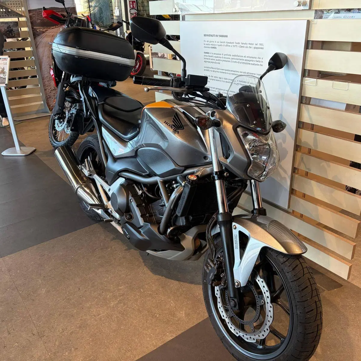 Honda NC700S DCT ABS (2011 - 14) (6)