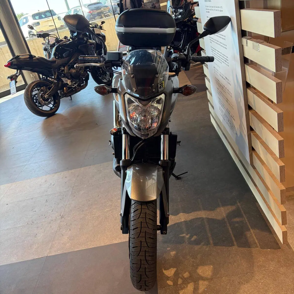 Honda NC700S DCT ABS (2011 - 14) (7)