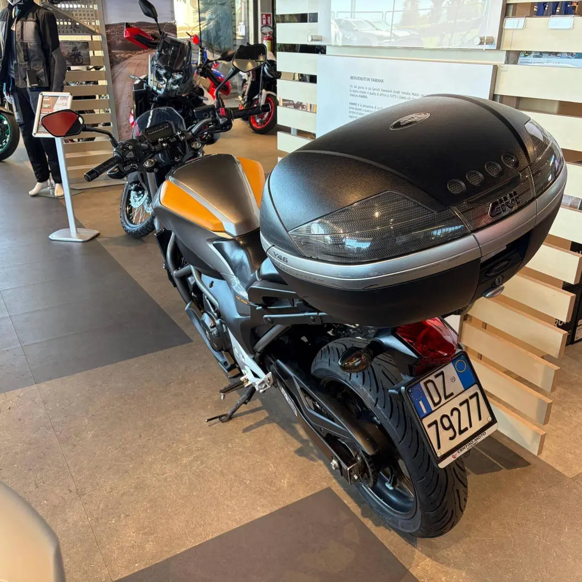 Honda NC700S DCT ABS (2011 - 14) (10)