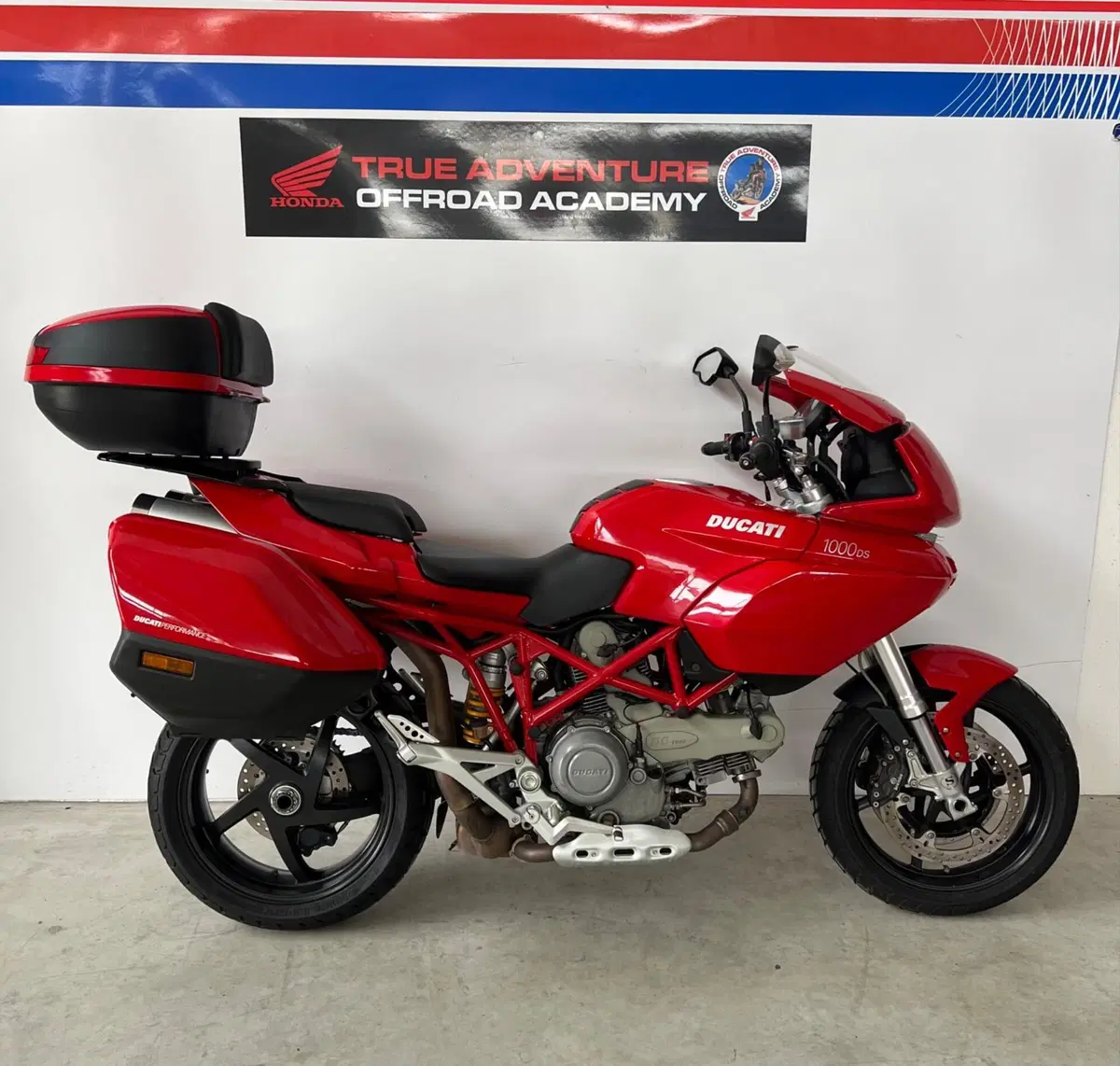 Ducati Multistrada 1000 DS (2003 - 06) (5)