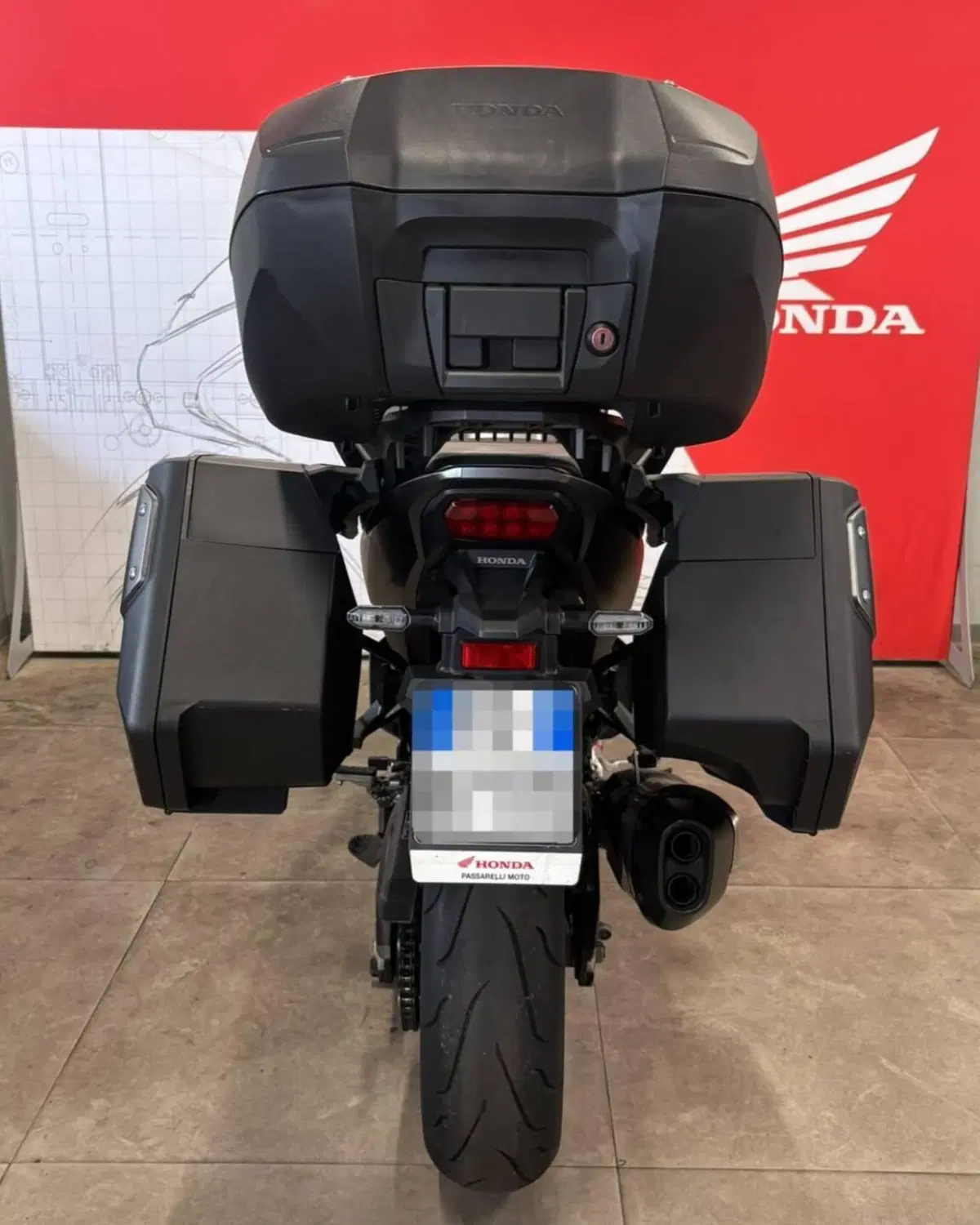 Honda NT 1100 (2022 - 24) (4)