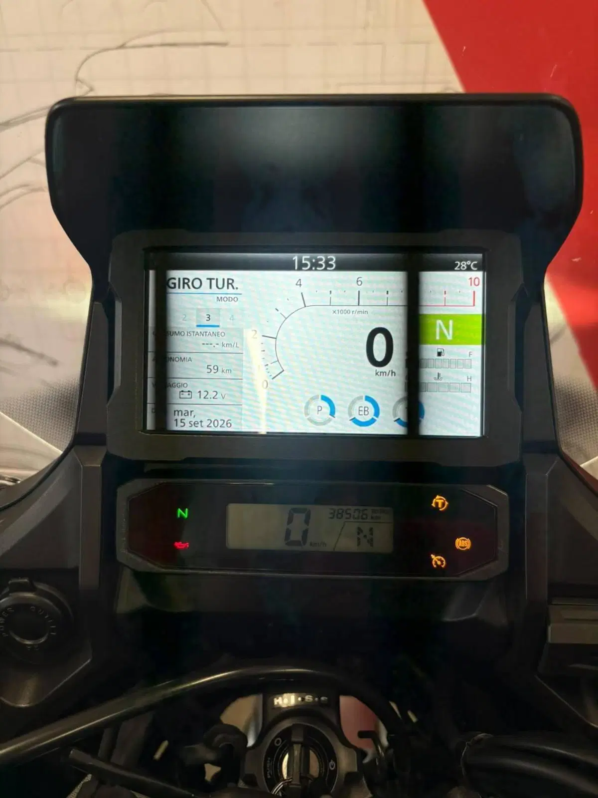 Honda NT 1100 (2022 - 24) (6)