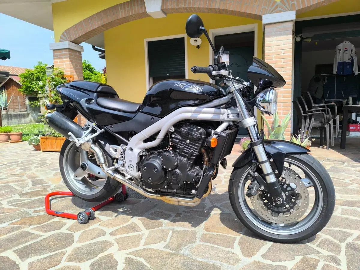 Triumph Speed Triple 955 (2002 - 04)