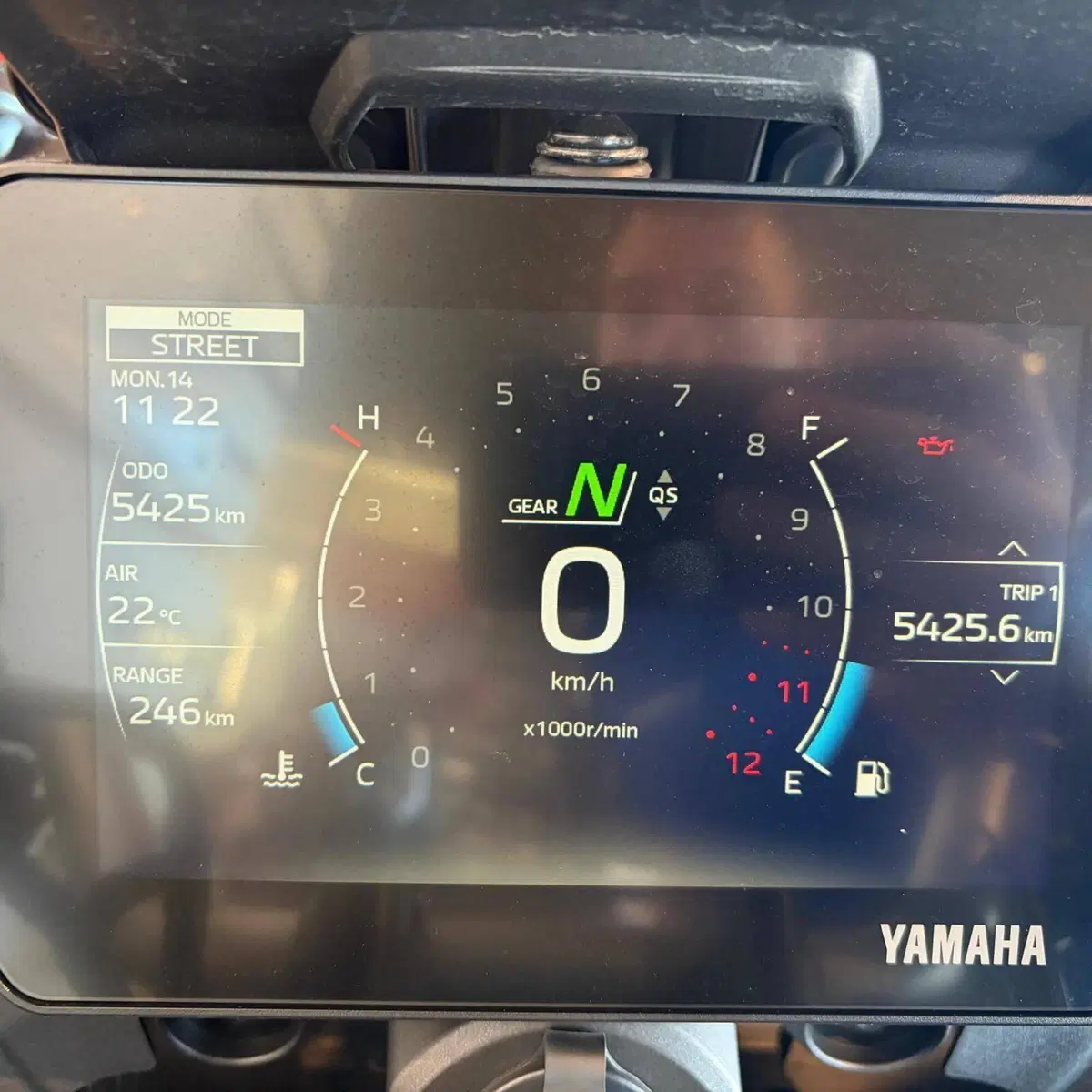 Yamaha Tracer 9 (2025 - 26) (4)