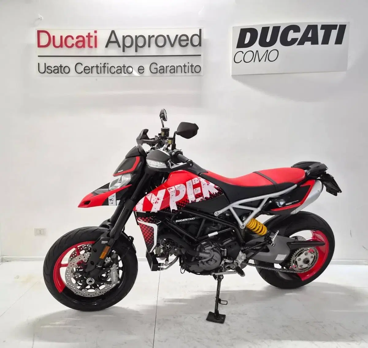 Ducati Hypermotard 950 RVE (2022 - 25) (2)
