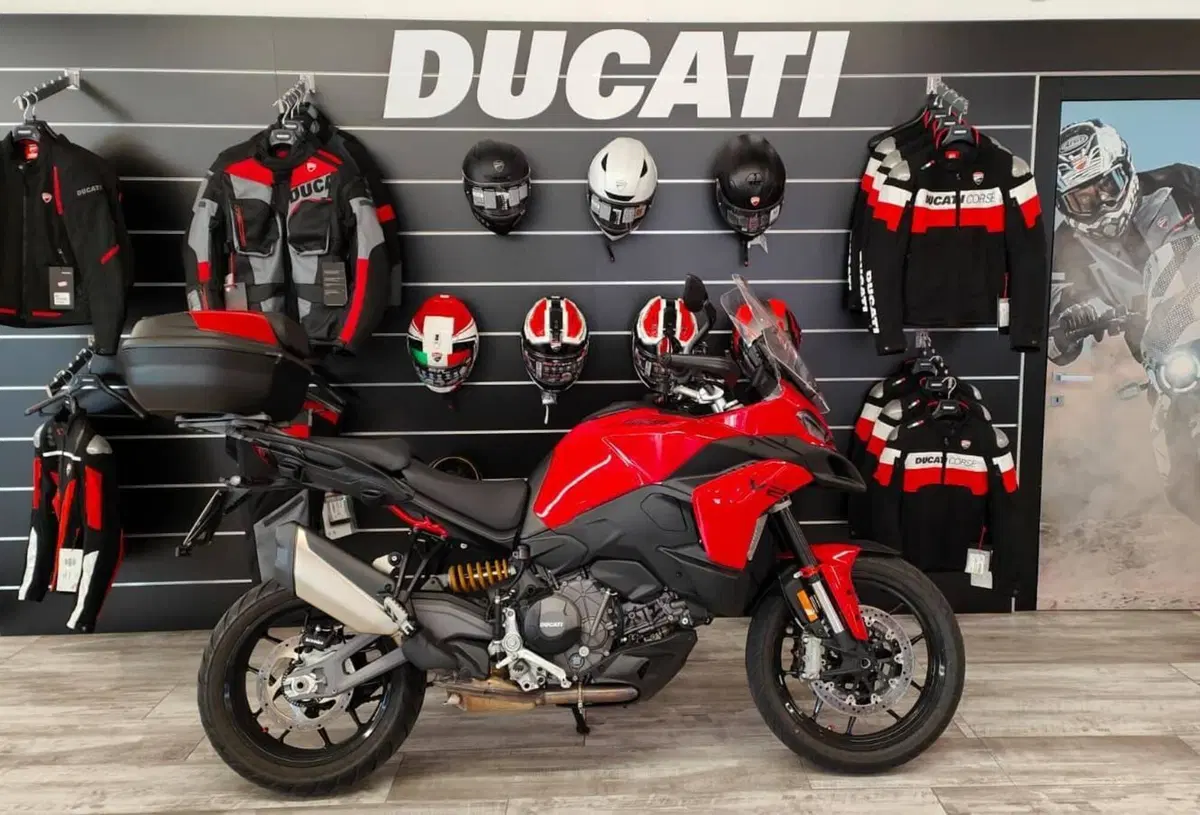 Ducati Multistrada V2 (2025 - 26)