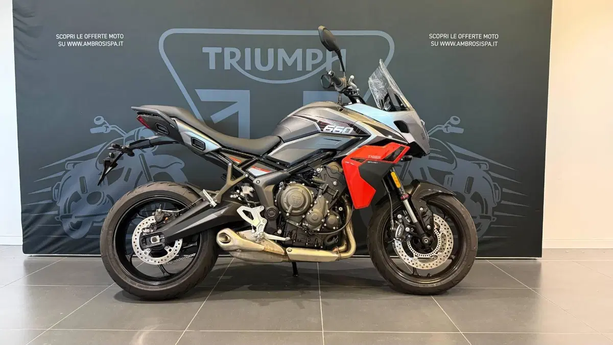 Triumph Tiger Sport 660 (2026)
