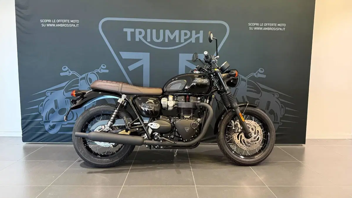 Triumph Bonneville T120 Black (2026)