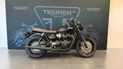 Triumph Bonneville T120 Black (2026) nuova