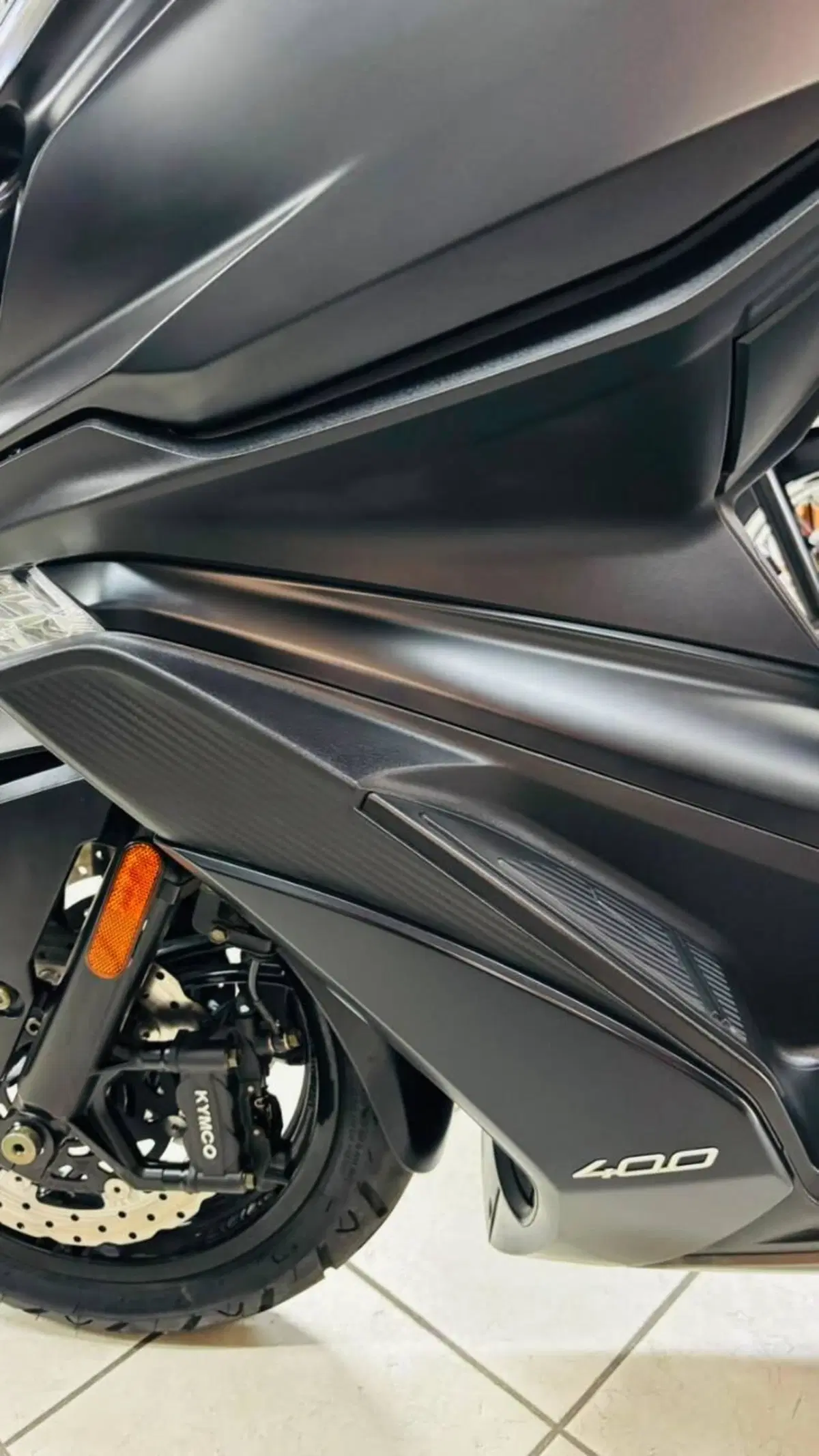 Kymco Xciting 400i S ABS (2019 - 20) (2)