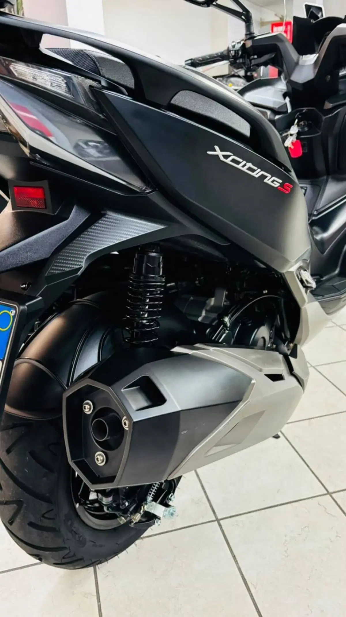 Kymco Xciting 400i S ABS (2019 - 20) (6)