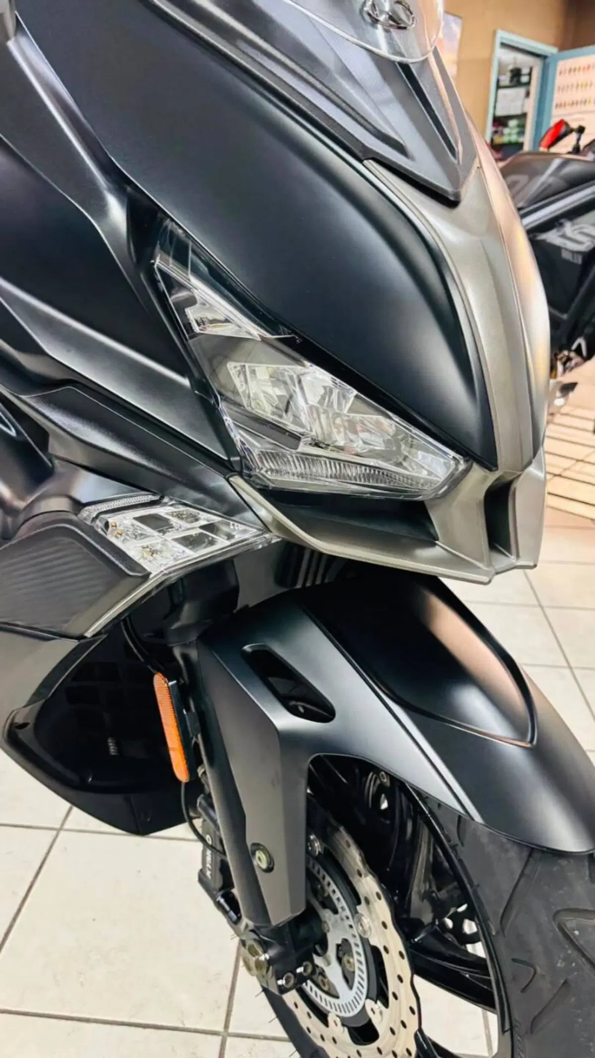 Kymco Xciting 400i S ABS (2019 - 20) (7)
