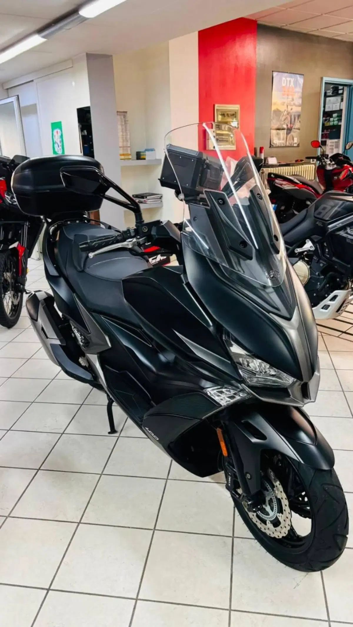 Kymco Xciting 400i S ABS (2019 - 20) (8)