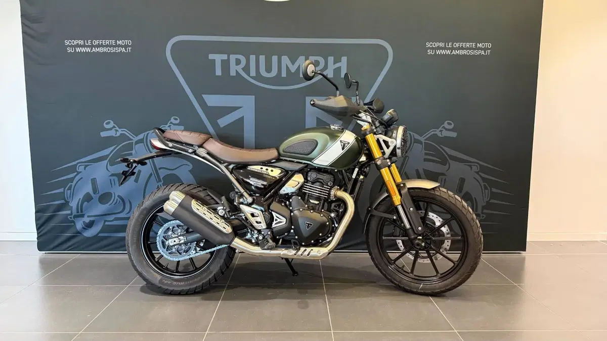 Triumph Scrambler 400 X (2024 - 26)