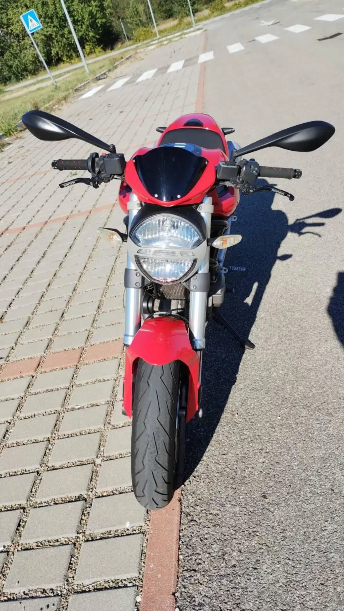 Ducati Monster 696 Plus (2007 - 14) (2)