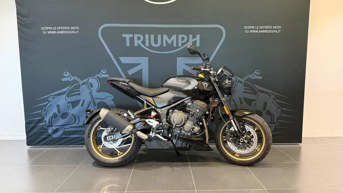 Triumph Trident 800 (2026)