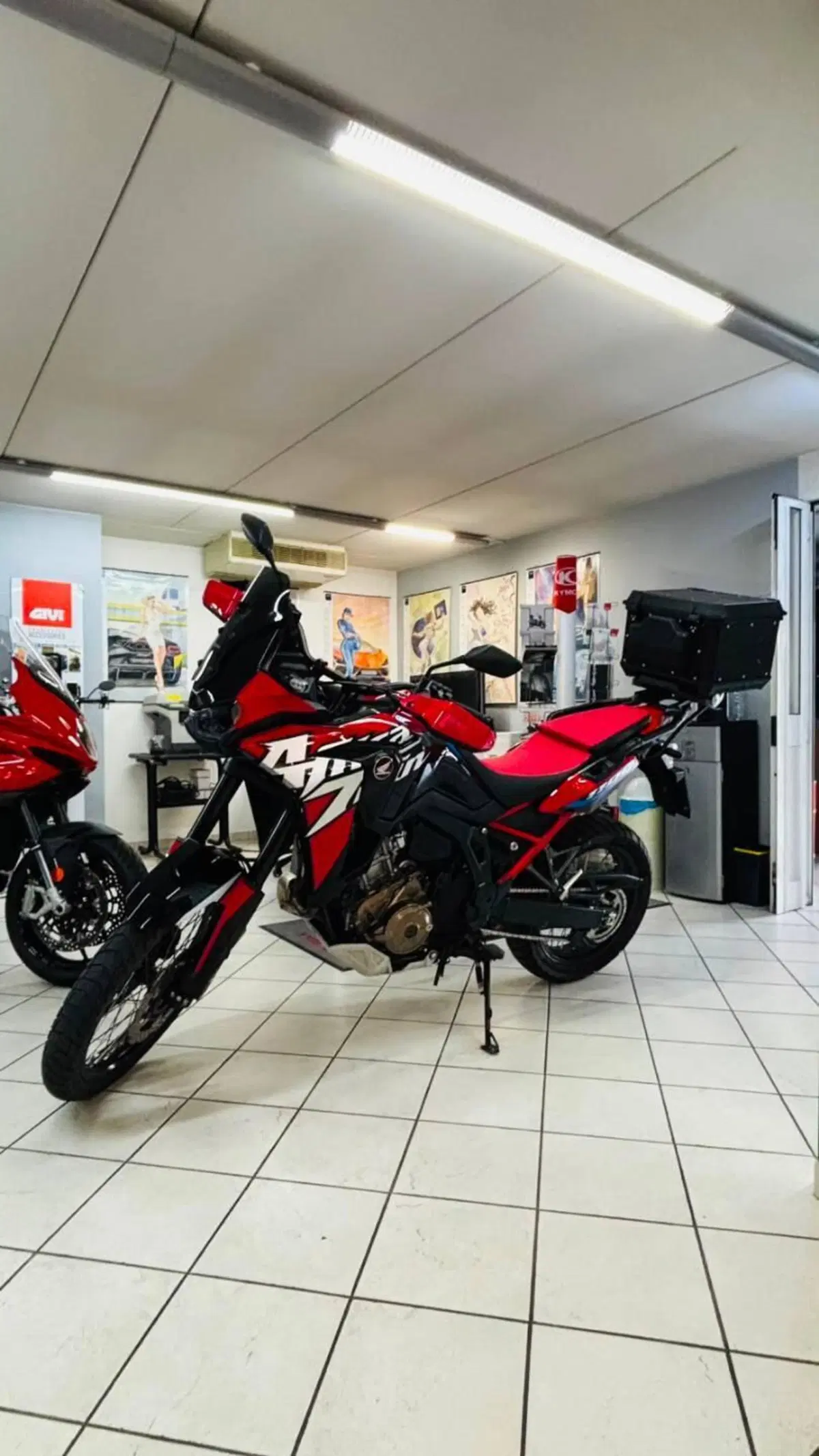 Honda Africa Twin CRF 1100L Adventure Sports DCT Travel Edition (2022 - 23)