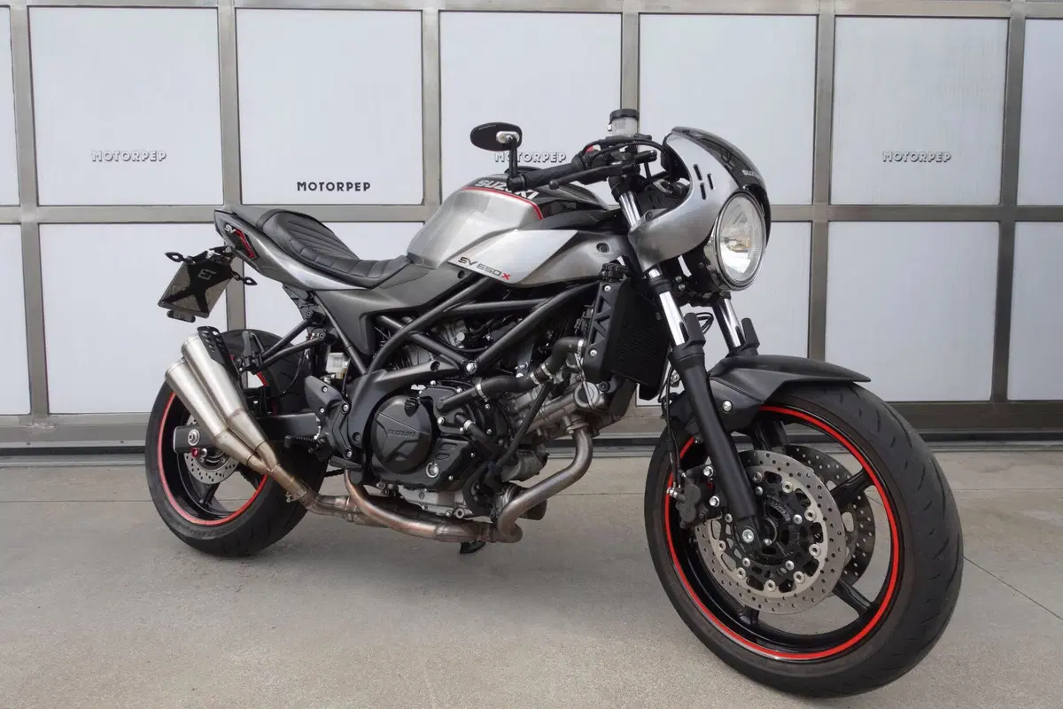 Suzuki SV 650 X - Ter (2018 - 20)