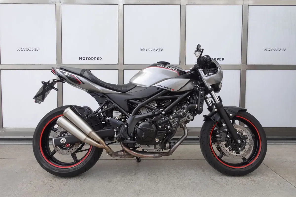 Suzuki SV 650 X - Ter (2018 - 20) (2)