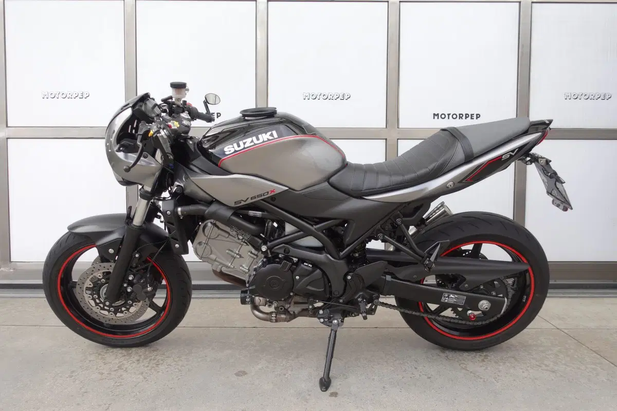 Suzuki SV 650 X - Ter (2018 - 20) (3)