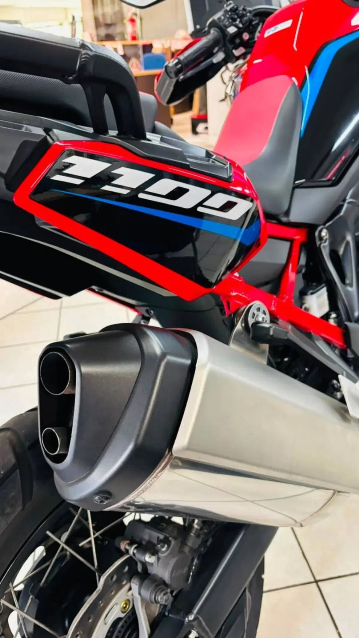 Honda Africa Twin CRF 1100L Adventure Sports DCT Travel Edition (2022 - 23) (5)