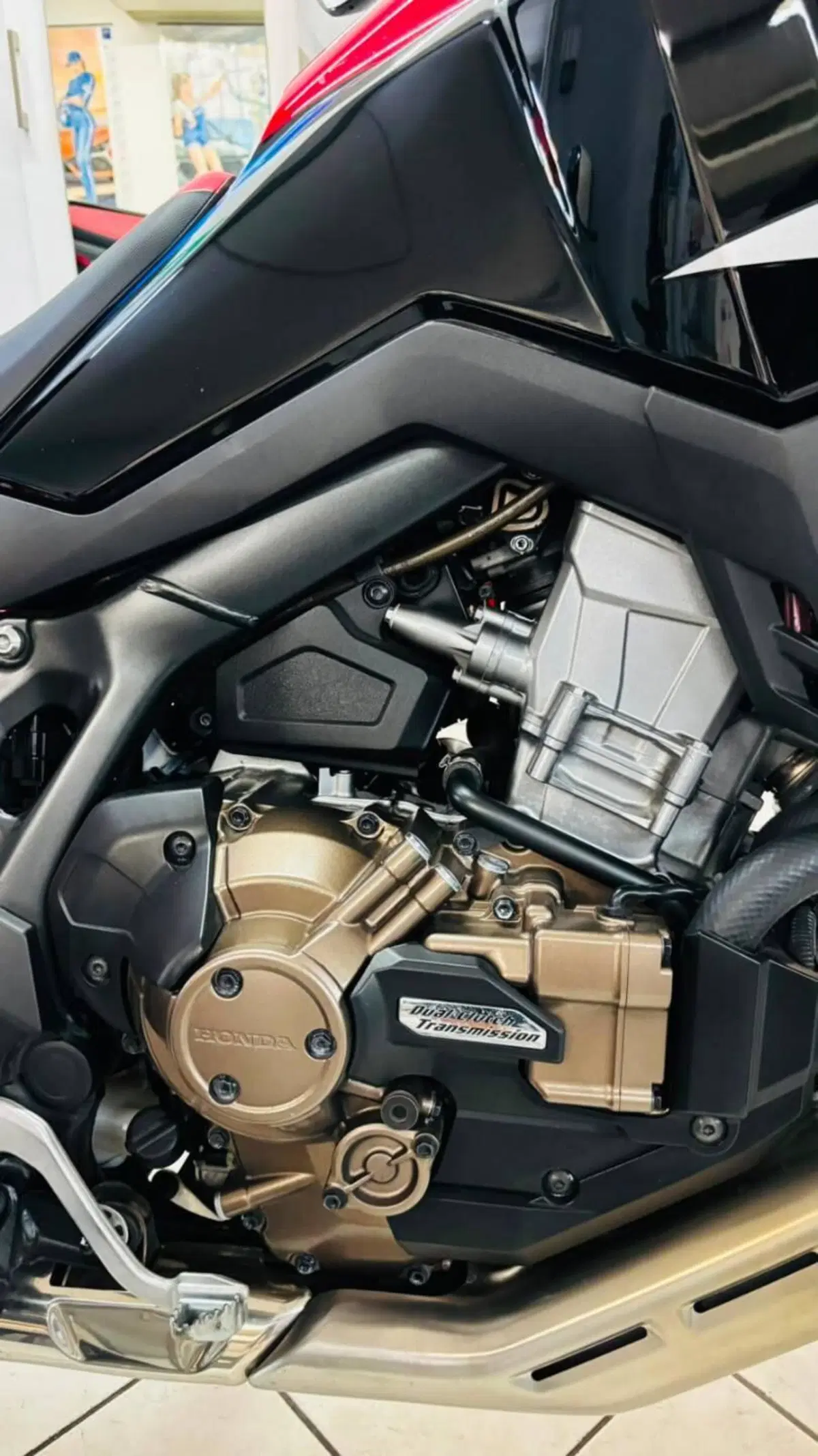Honda Africa Twin CRF 1100L Adventure Sports DCT Travel Edition (2022 - 23) (6)