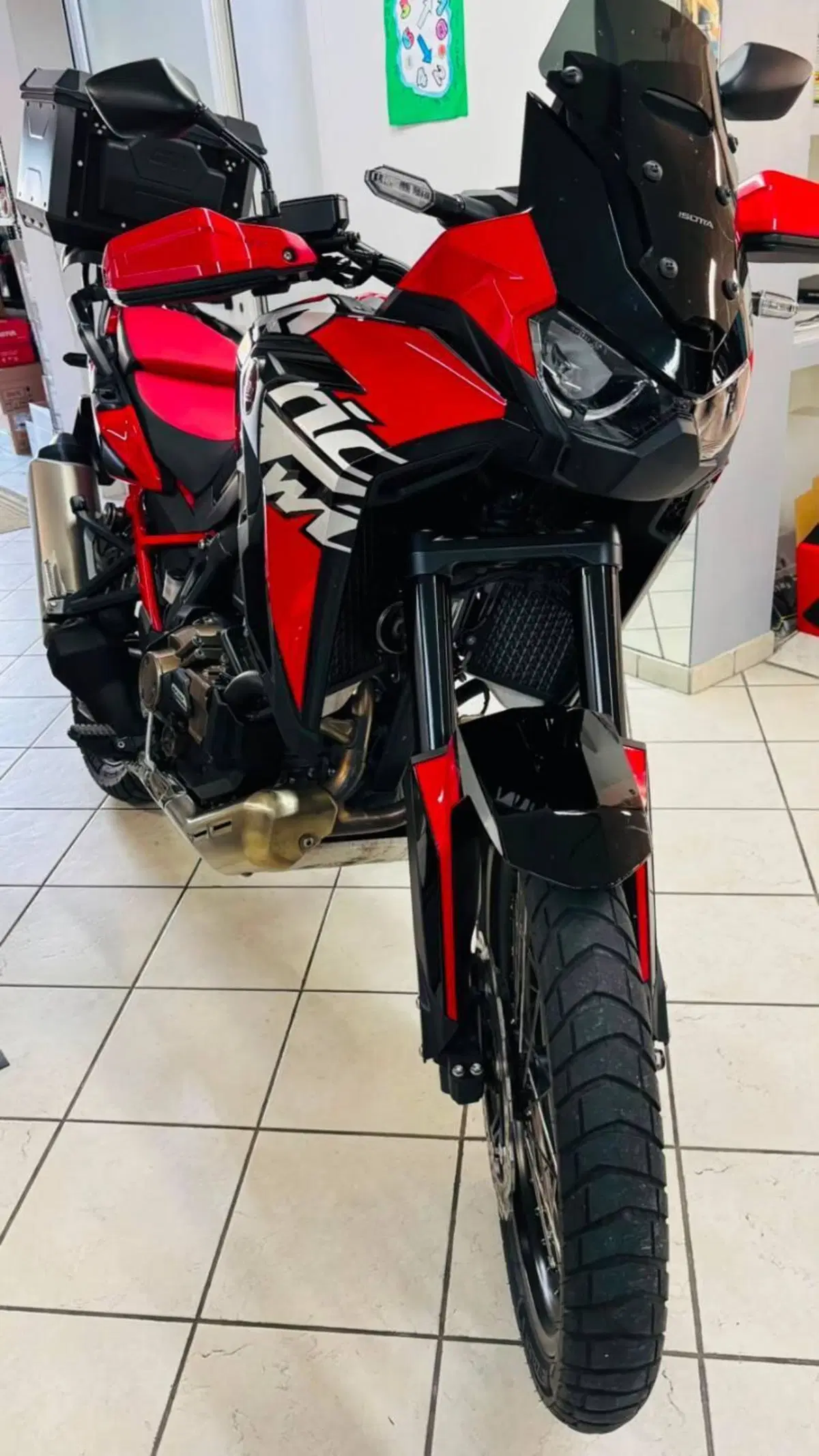 Honda Africa Twin CRF 1100L Adventure Sports DCT Travel Edition (2022 - 23) (2)