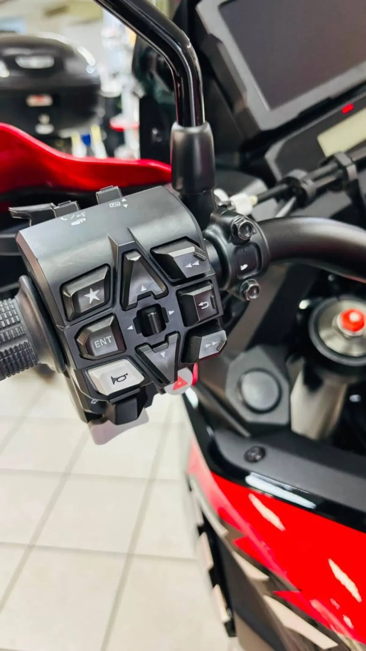 Honda Africa Twin CRF 1100L Adventure Sports DCT Travel Edition (2022 - 23) (7)