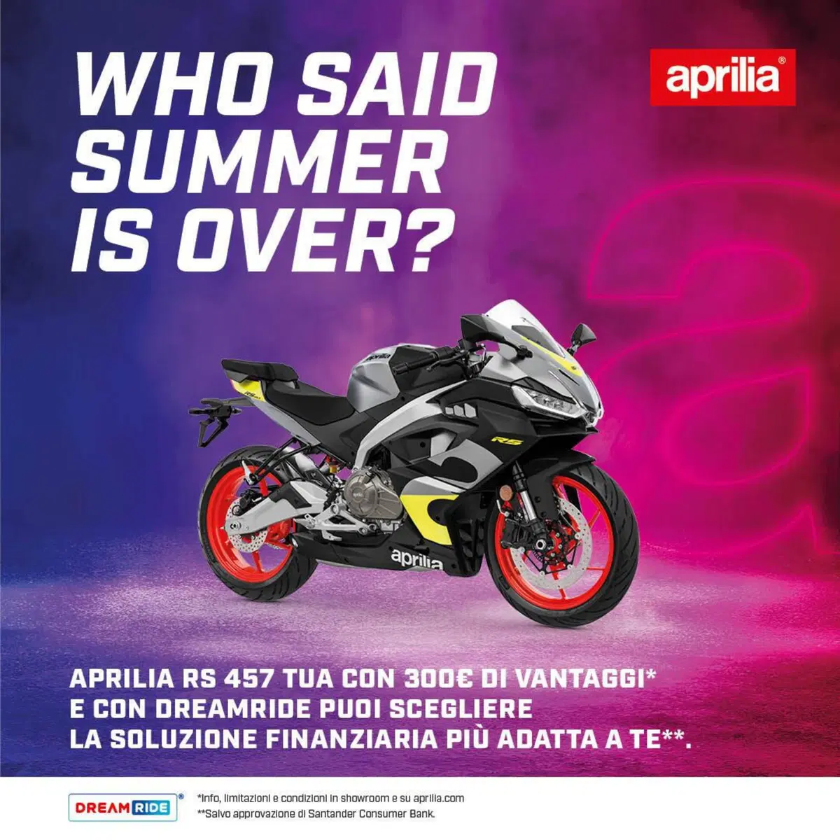 Aprilia RS 457 (2024 - 26)