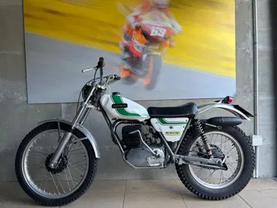 Ossa Mick Andrew’s replica 250 d'epoca