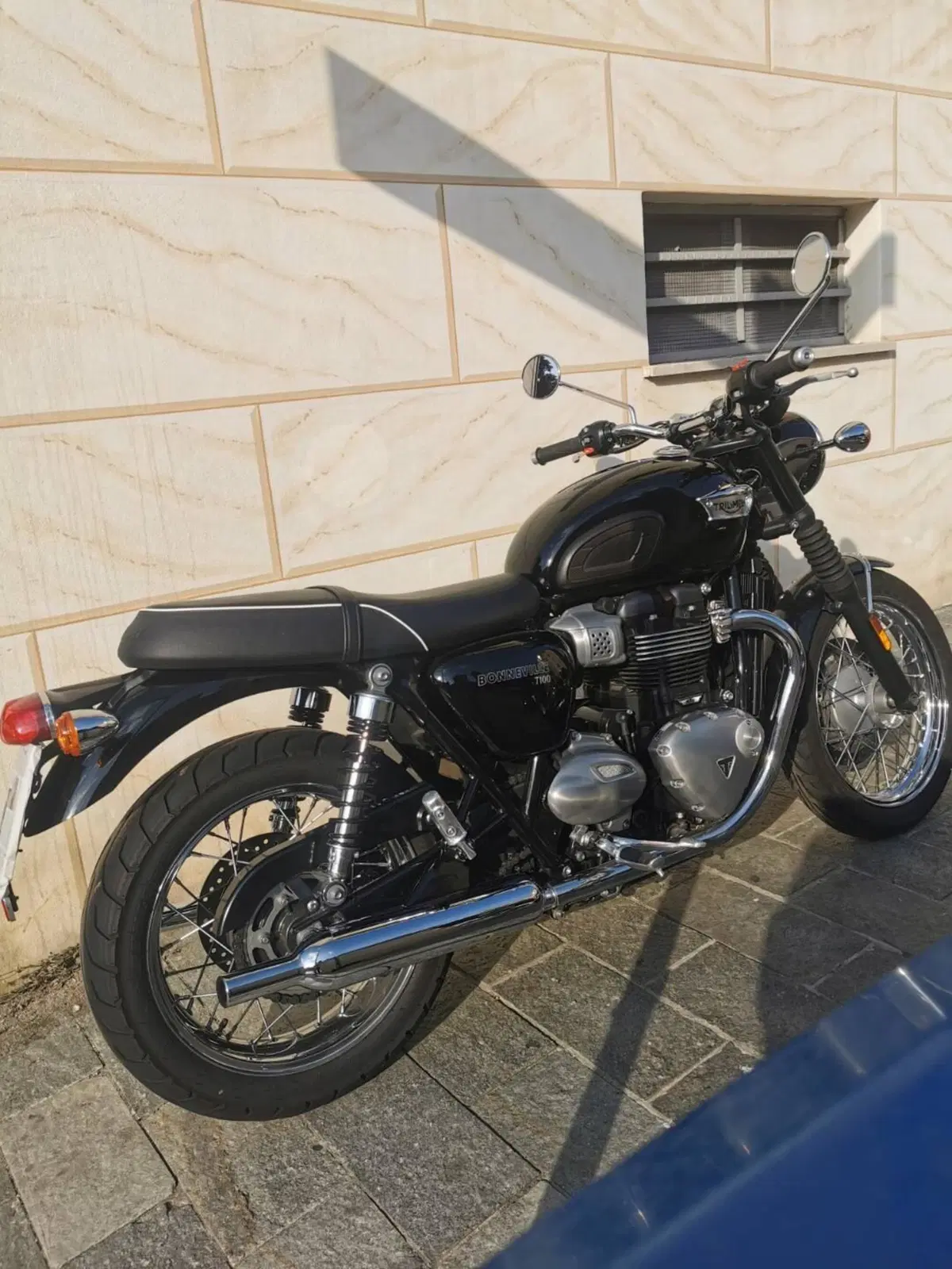 Triumph Bonneville T100 Black (2017 - 20) (3)